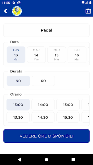 Sporting Club Fusco Screenshot 3
