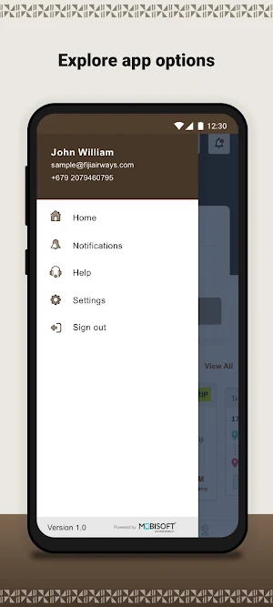 FJ TAPSi Screenshot 3