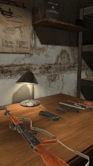 DisAssemble Gun Screenshot 1