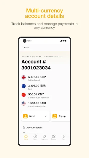Asprofin Bank Corporation Screenshot 1