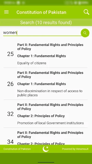 Constitution of Pakistan 1973 Screenshot 3