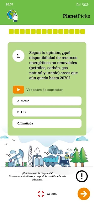 PlanetPicker Screenshot 2
