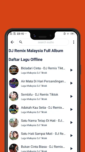 Lagu Malaysia DJ Remix Offline Screenshot 2