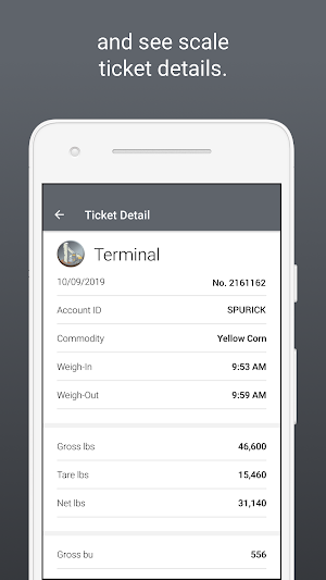 Cornerstone Ag, LLC Screenshot 2
