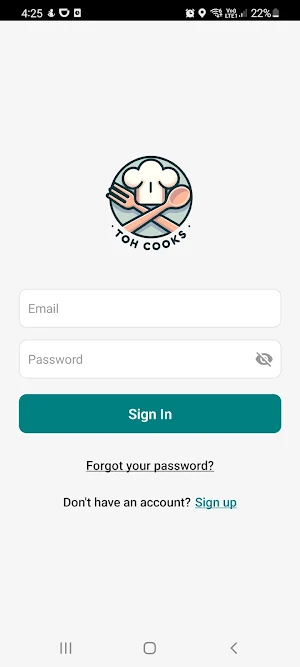 Tohcook Screenshot 0