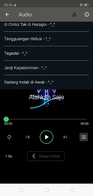Music Minang Lengkap rantau Screenshot 3