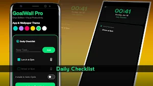 GoalWall Pro - Live Wallpaper Screenshot 1