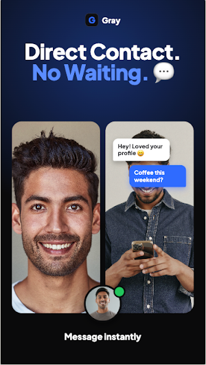 Gray App: Near Gay Dating (गे) Screenshot 2