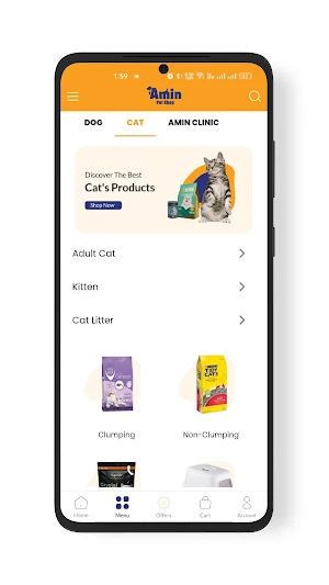 Amin Pet Shop Screenshot 2