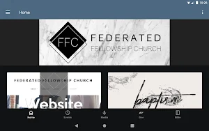 Federated Fellowship Church Screenshot 3