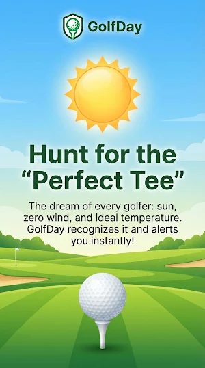 GolfDay: Perfect Tee Screenshot 0