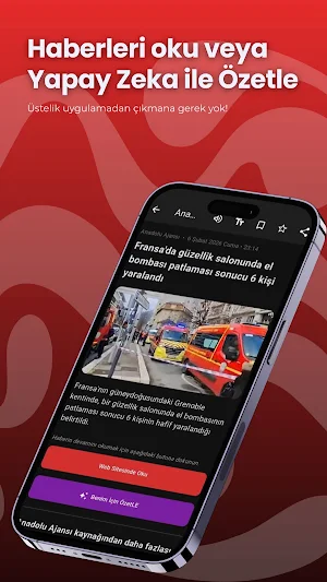 Akış360 - Son Dakika Haberler Screenshot 1