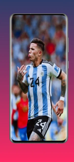 Enzo Fernandez 4k wallpapers Screenshot 2
