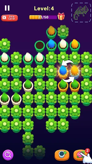 Flower Puzzle Sort Screenshot 2