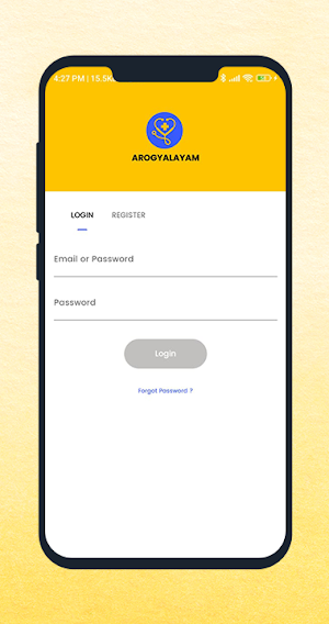 Arogyalayam - For Patient Screenshot 1