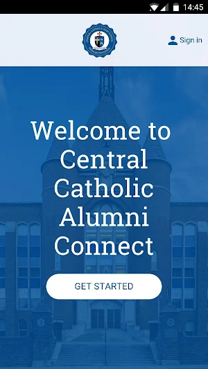 Central Alumni Screenshot 1