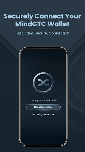 MindGTC-CryptoWallet Screenshot 2