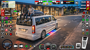 Mini Bus Game Vanova Simulator Screenshot 3