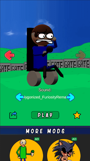 FNF Dave Mod Test Screenshot 2