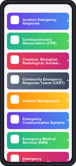 Emergency Response Trivia Quiz Screenshot 0