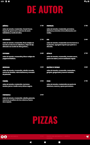 Pizzapi Screenshot 2