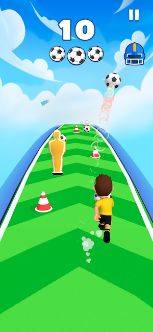 Futbol Zarba Gol Screenshot 3