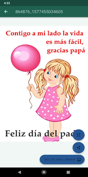 Feliz día de los padres Screenshot 0