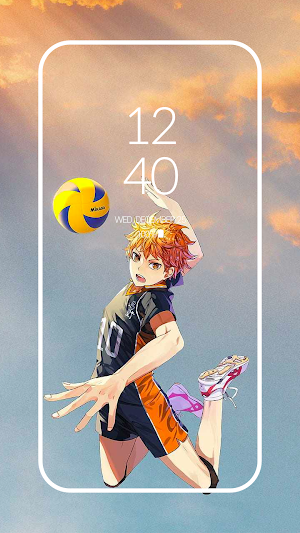Haikyuu Anime HD Wallpaper Screenshot 0