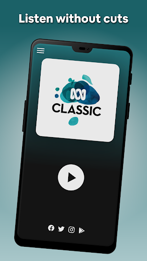 ABC Classic Radio Screenshot 0