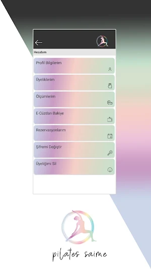 Pilates Saime Screenshot 2