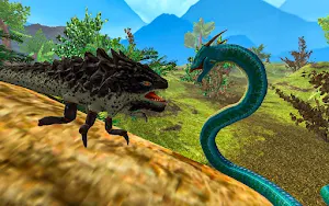 Snake Survival : 3d Jungle simulator game Screenshot 0