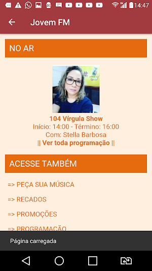 Jovem FM Screenshot 2