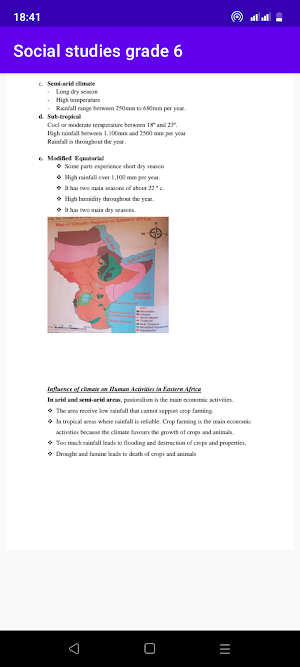 Social studies grade 6 notes Screenshot 1