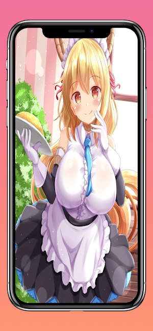 Tohru Wallpaper - Dragon Maid Wallpaper Screenshot 2