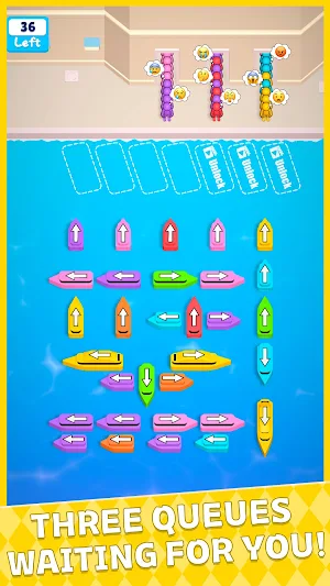 Pick Me Up! - Boat Jam Puzzle Screenshot 3