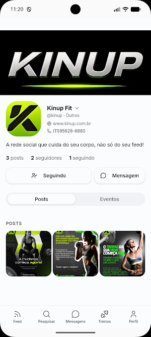 Kinup Screenshot 1
