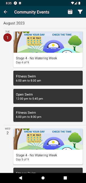 Castroville Connect Screenshot 2