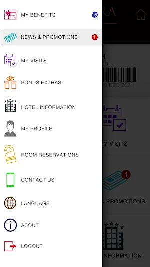 The Okura Privilege Club Screenshot 2