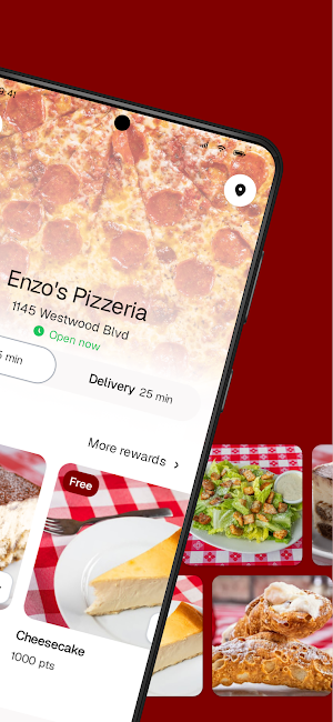 Enzo's Pizzeria CA Screenshot 1