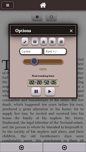 Sense and Sensibility Jane Austen Screenshot 1