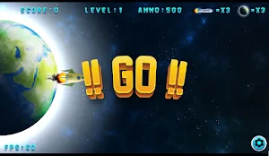 Astro Defenders Screenshot 1