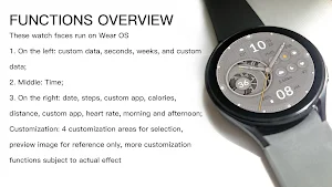Warm Business For Wear OS Screenshot 2