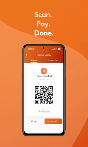 YallaPay E-wallet Screenshot 2