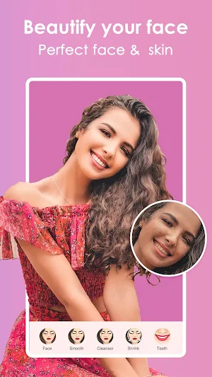 Perfect Me - Body Retouch&Face Editor&Selfie Tune Screenshot 1