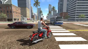 Indian Gangster Bike Thar Game Screenshot 2