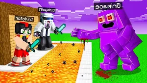 Grimace Shake Minecraft Mod Screenshot 3