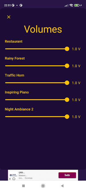 Sleep Sounds DreamEase Screenshot 2