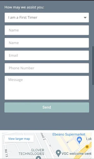 RCCG Gilgal Parish Screenshot 2