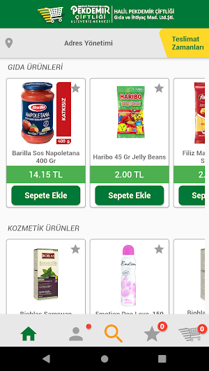 Pekdemir Online Market Screenshot 2