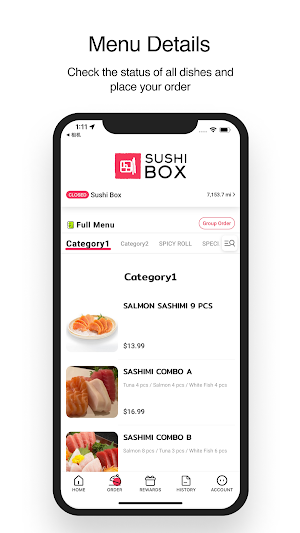 SushiBox Screenshot 1